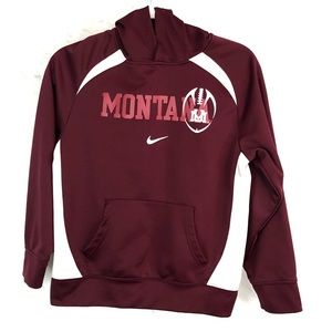 Nike University of Montana Grizzlies youth size L